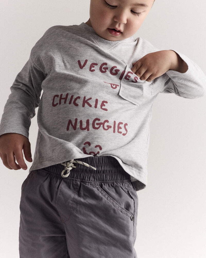 Toddler Boy Dart Pant - Grey, image 3 of 6 slides