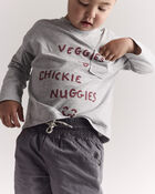 Toddler Boy Dart Pant - Grey, image 3 of 6 slides