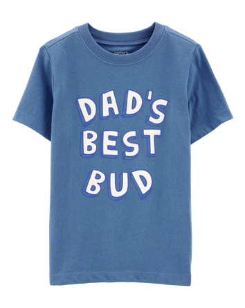 Toddler Boy Dad's Best Bud Graphic Tee, 