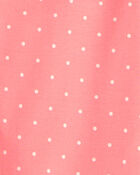 Filles - Ensemble pyjama ajust&eacute; 4 pi&egrave;ces en pur coton, fraise - Vert/Rose, image 4 sur 4 diapositives
