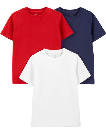 3-Pack Jersey Tees, 