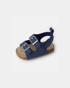 B&eacute;b&eacute; gar&ccedil;on - Sandales - Bleu marine, image 6 sur 6 diapositives