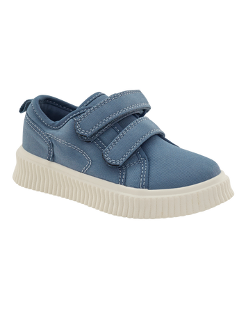 Toddler Canvas Sneakers - Blue, 