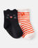Black/Orange