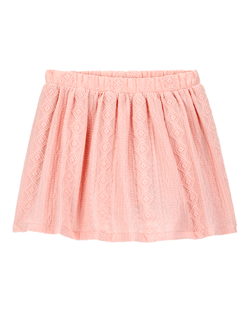 Tout-petit Jupe-short à enfiler au crochet, 