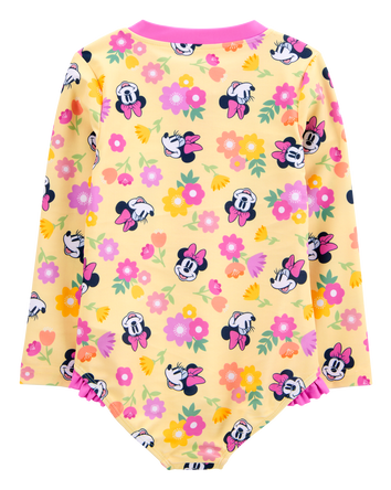 Toddler Minnie Mouse 1-Piece Rashguard, 