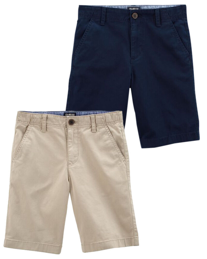 2-Pack Uniform Shorts, image 1 of 1 slides