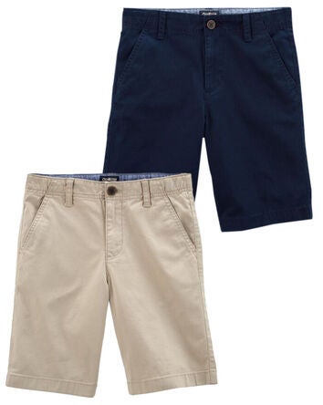 2-Pack Uniform Shorts, 