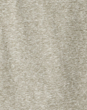 Garçons - T-shirt Henley à manches longues - Vert, 