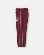 Pantalon de jogging en jersey bouclette &laquo;Play&raquo; pour tout-petit - Bourgogne, image 5 sur 7 diapositives