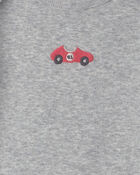 Baby Boy 4-Pack Race Car Long-Sleeve Bodysuits, image 2 of 6 slides