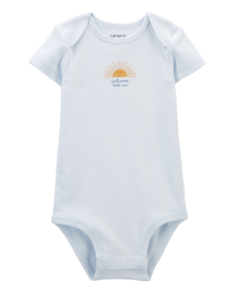 Baby Preemie Sun Graphic Bodysuit, image 1 of 5 slides