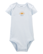 Baby Preemie Sun Graphic Bodysuit, image 1 of 5 slides