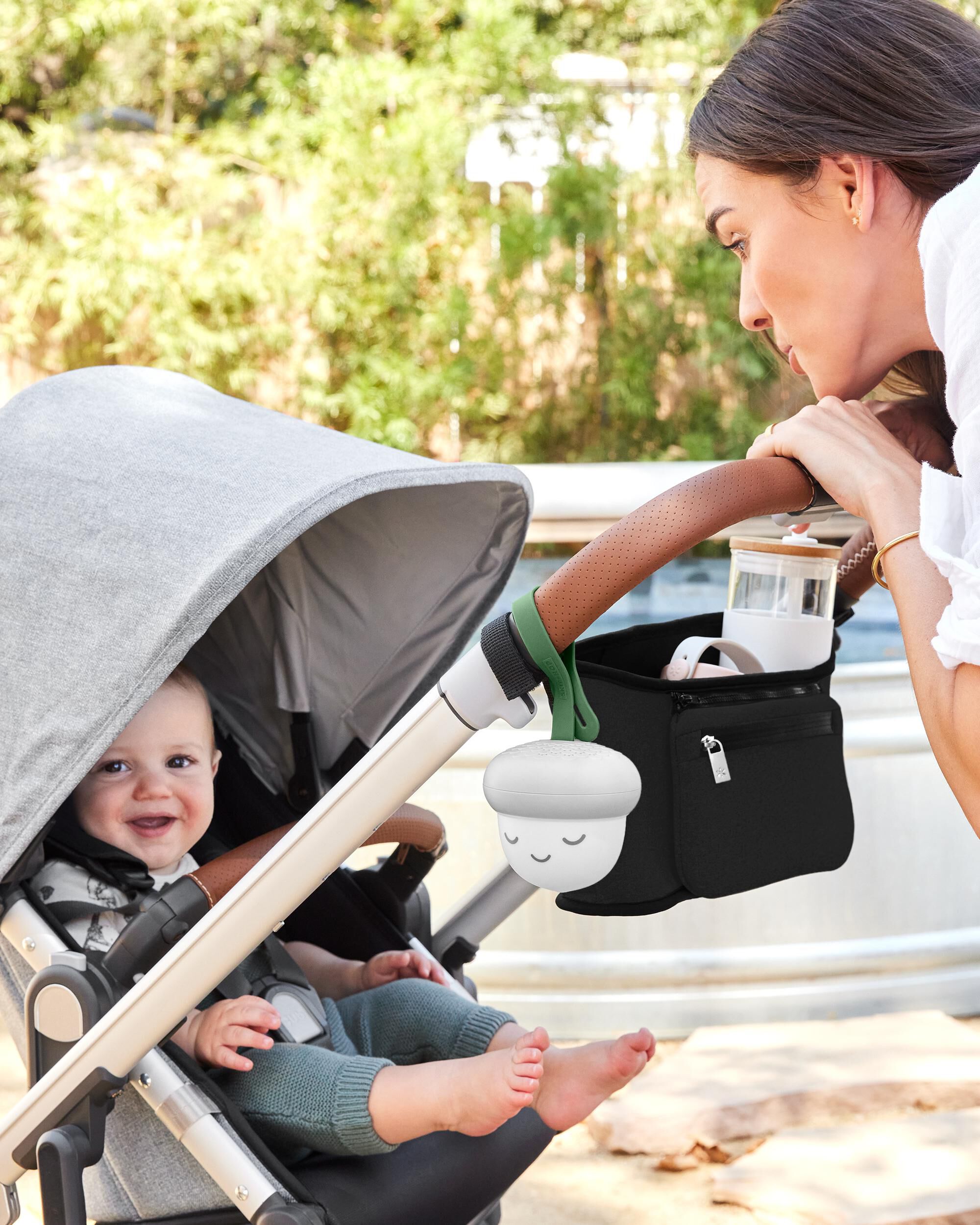 nuna stroller organizer