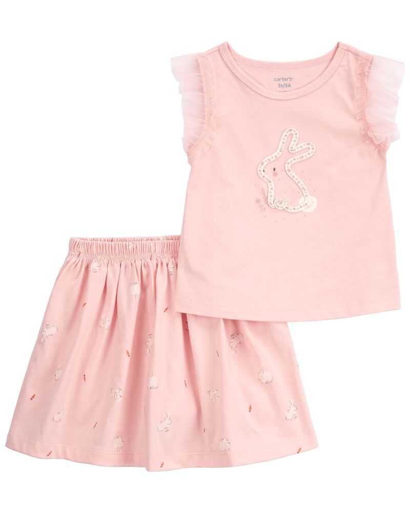 Carters Girls Spring Legging Outfit Set Size 6