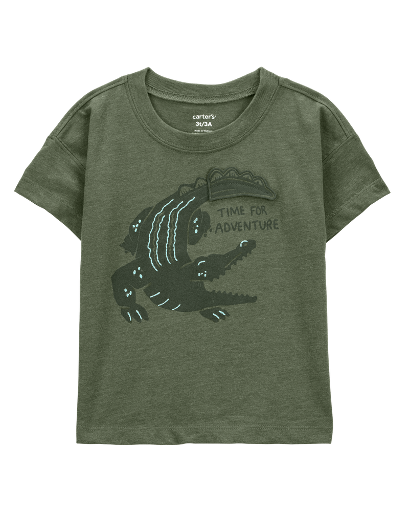Toddler Alligator Graphic Tee, image 1 of 5 slides
