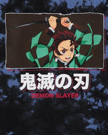 T-shirt imprimé Demon Slayer, 