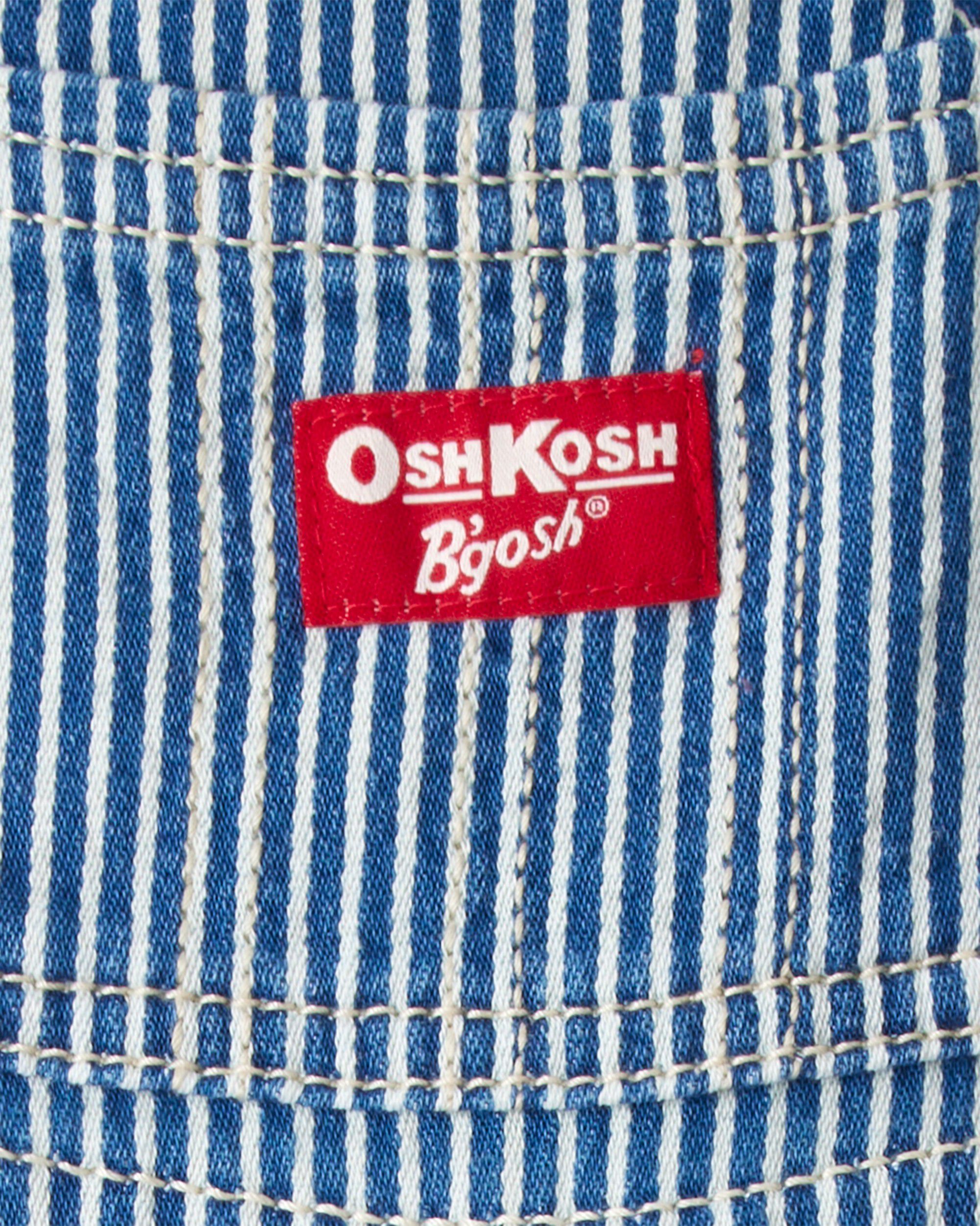 Baby Vintage Inspired Hickory Denim Overalls | Carter's Oshkosh Canada