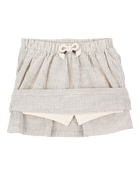 Toddler Striped Pull-On Skort, image 4 of 6 slides