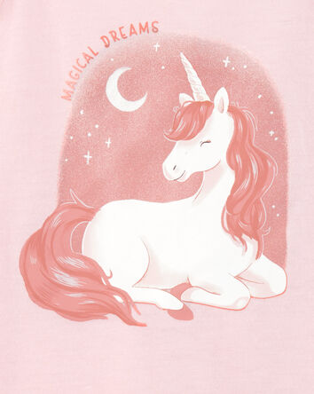 Kid 2-Pack Unicorn Nightgowns - Pink, 