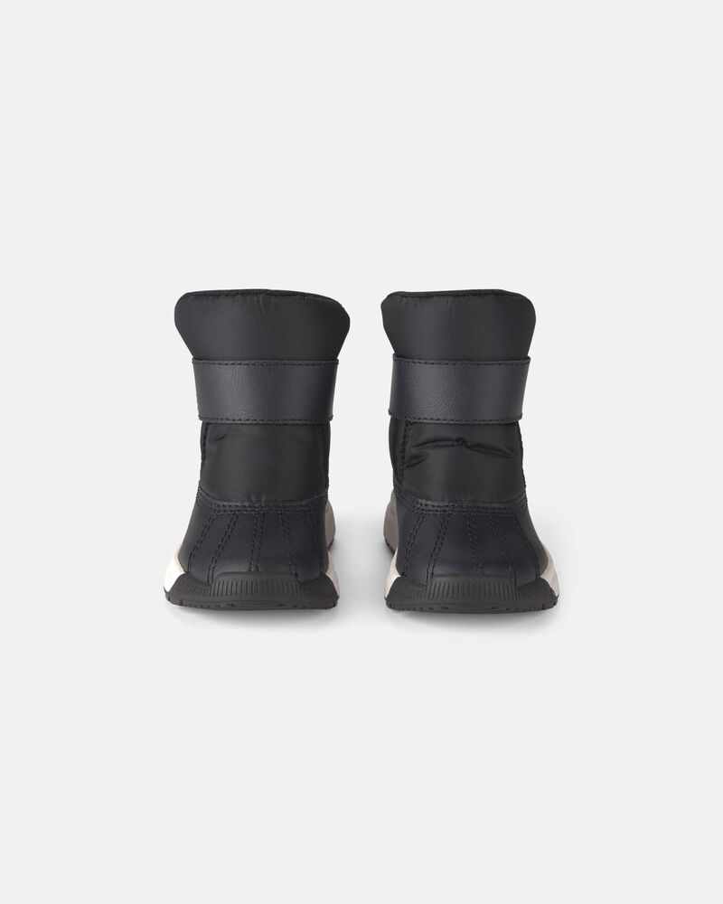 Boys SOREL Whitney&trade; III Strap Mid WP Boot - Black 

, image 1 of 3 slides
