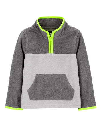 Baby Quarter-Zip Microfleece Pullover, 