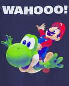 Boys Nintendo Super Mario Jersey - Navy Blue, image 4 of 4 slides