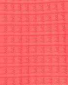 Kid Orange Knit Tank Top , image 2 of 4 slides