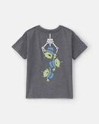 Tout-petit gar&ccedil;on - T-shirt &agrave; imprim&eacute; Pixar&copy; Toy Story - Gris, image 2 sur 4 diapositives