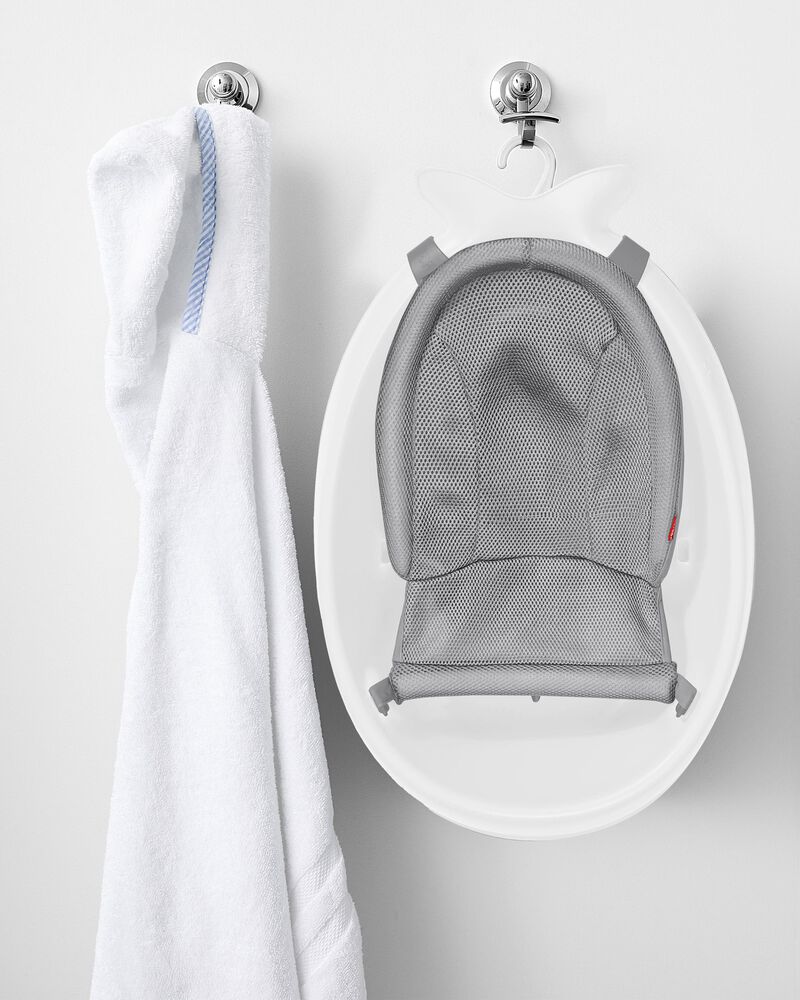 MOBY&reg; Smart Sling&trade; 3-Stage Tub - White, image 7 of 7 slides