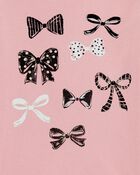 Kid Bow Long-Sleeve Graphic Tee, image 2 of 3 slides