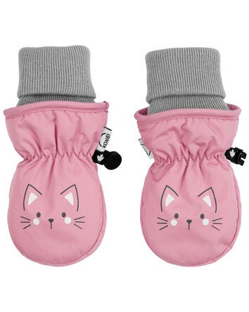 Baby Kombi Baby Animal Mittens, 