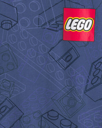 Boys Lego Graphic Tee - Blue, 
