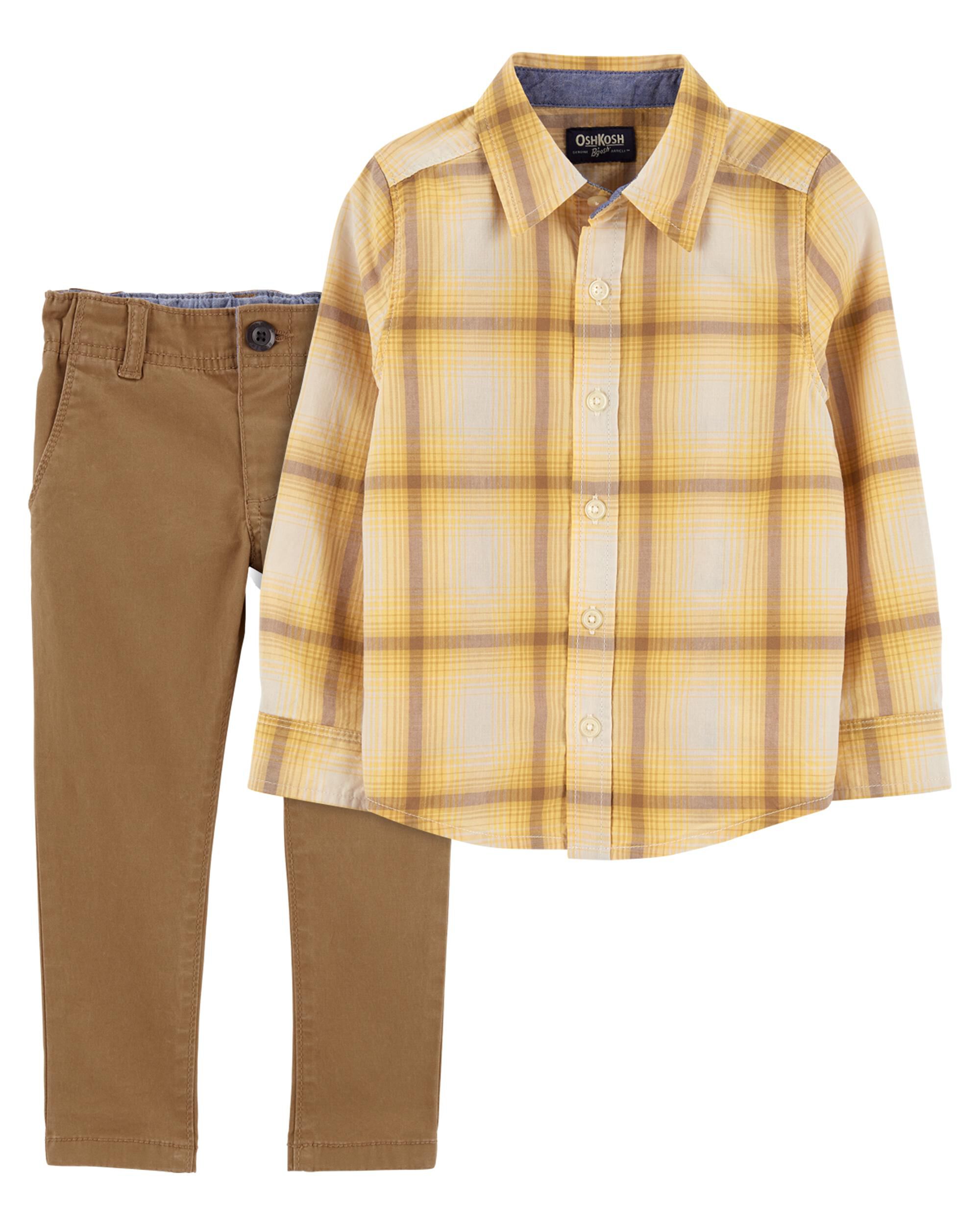 Baby boy yellow dress shirt clearance