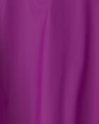 Girls Kombi Rain Poncho - Purple, image 4 of 4 slides