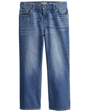 Straight Jeans in Heritage Husky, 