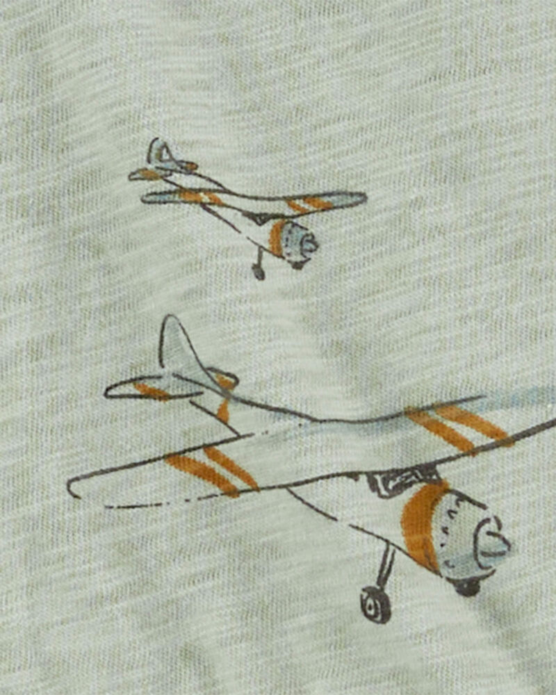 Bébé Ensemble 3 pièces veste Little à motif d’avion, image 3 sur 4 diapositives