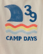 Toddler Boy 2-Piece 'Camp Days' Top & Short Set, image 3 of 4 slides