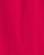 Baby Girl Long-Sleeve Bodysuit - Red, image 2 of 3 slides