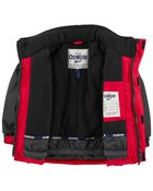 Baby 2-Piece Snowsuit With Bonus Hat And Neck Warmer, image 3 of 12 slides