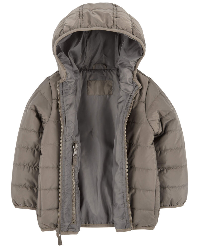 Kid Packable Puffer Jacket, image 2 of 6 slides