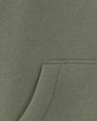 Toddler Boy Fleece Zip-Up Jacket - Green, image 3 of 4 slides