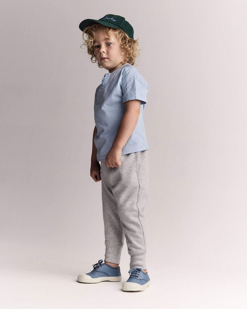Toddler City Park&trade; Jogger Pant - Heathered Grey, image 1 of 7 slides