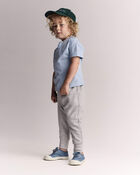 Toddler City Park&trade; Jogger Pant - Heathered Grey, image 1 of 7 slides