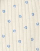 Baby 3-Piece Seashell Little Character Set® - Blue/Cream, image 3 of 4 slides