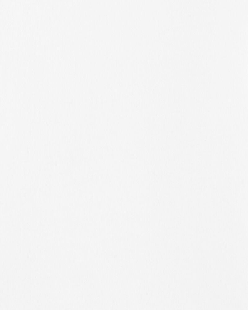 White 2Pack Cotton Undershirts