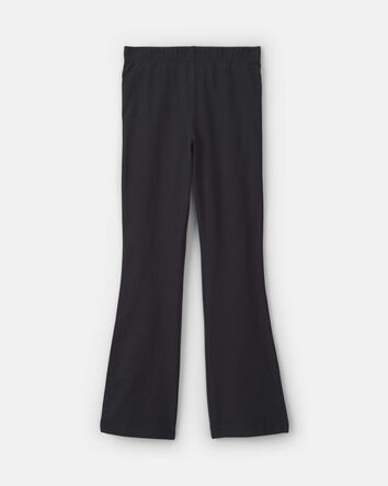 Filles - Legging extensible &agrave; jambe &eacute;vas&eacute;e - Noir, 