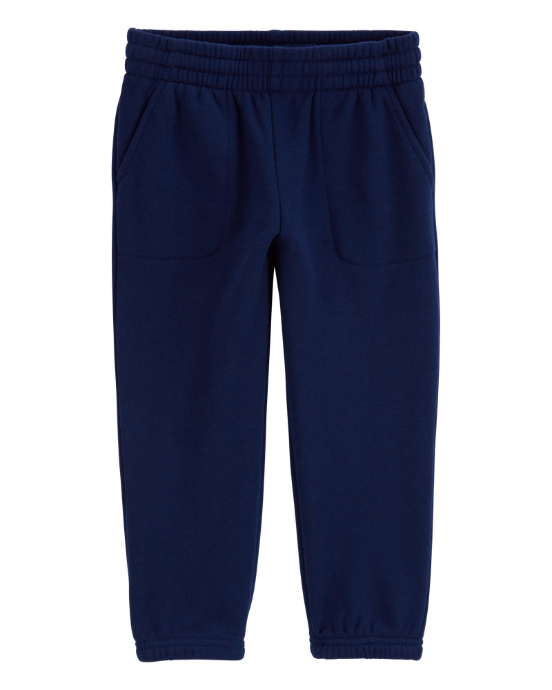 Toddler Pull-On Fleece Pants, image 3 of 6 slides