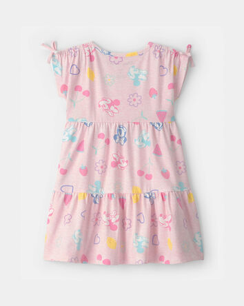 Toddler Girl Disney&copy; Minnie Mouse Fruit Dress - Pink, 