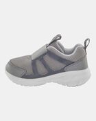 Toddler Athletic Sneakers - Grey, image 6 of 7 slides